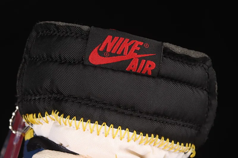 All categories Air Jordan Jordan series basketball shoes Air Jordan 1 High pure original version Air Jordan 1 x Union AJ1 Joe 1 limited joint four-color deconstruction splicing basketball shoes BV1300-146